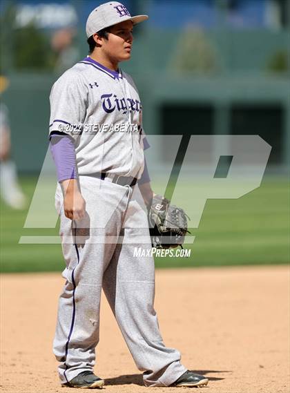 Thumbnail 2 in Conifer vs Holy Family (Coors Field) photogallery.
