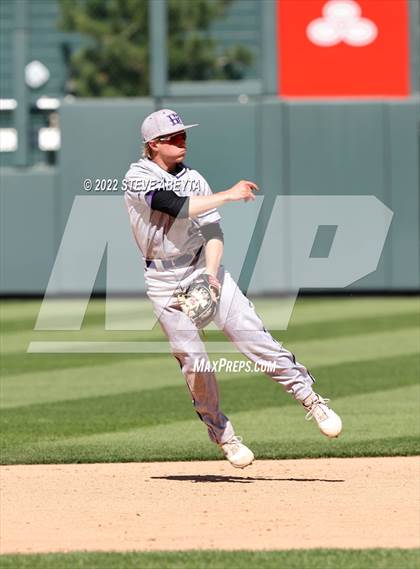Thumbnail 1 in Conifer vs Holy Family (Coors Field) photogallery.