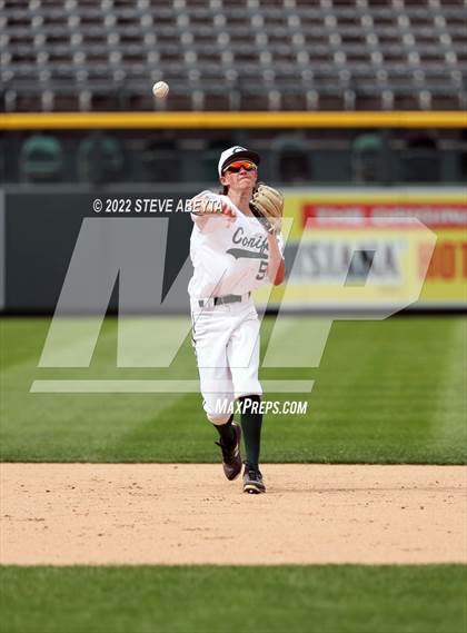 Thumbnail 1 in Conifer vs Holy Family (Coors Field) photogallery.