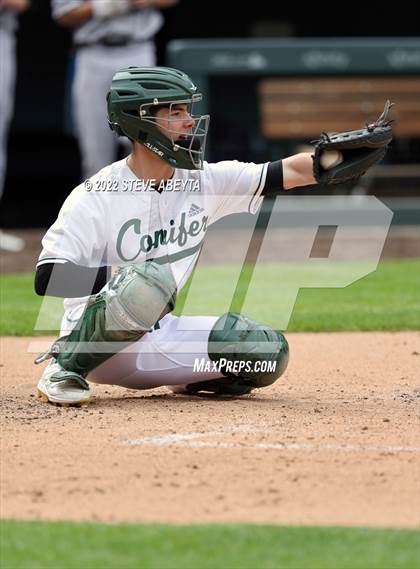Thumbnail 2 in Conifer vs Holy Family (Coors Field) photogallery.