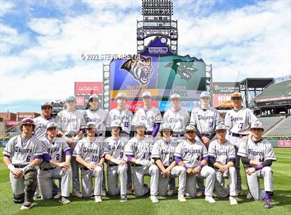 Thumbnail 2 in Conifer vs Holy Family (Coors Field) photogallery.