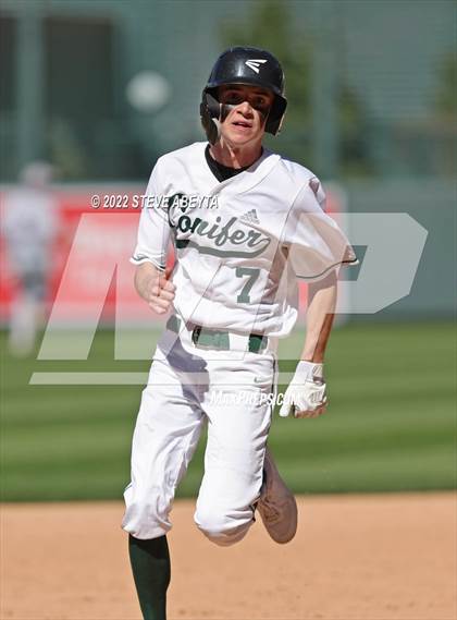 Thumbnail 3 in Conifer vs Holy Family (Coors Field) photogallery.