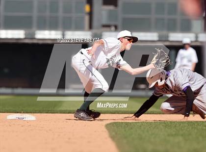 Thumbnail 2 in Conifer vs Holy Family (Coors Field) photogallery.