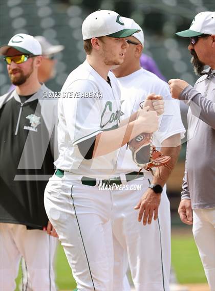 Thumbnail 2 in Conifer vs Holy Family (Coors Field) photogallery.