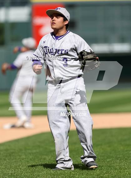 Thumbnail 2 in Conifer vs Holy Family (Coors Field) photogallery.