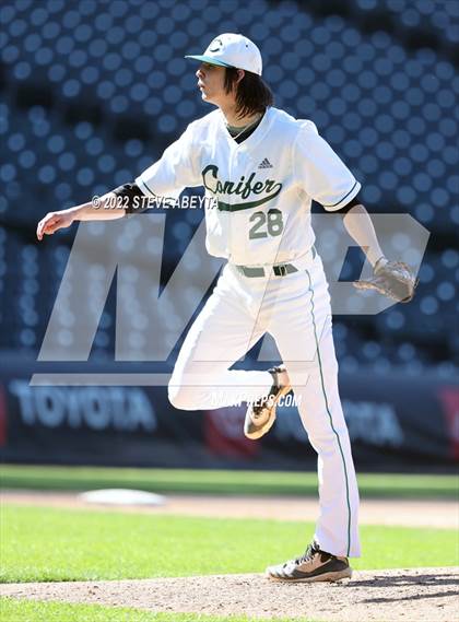 Thumbnail 3 in Conifer vs Holy Family (Coors Field) photogallery.