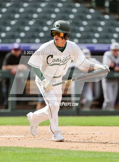Thumbnail 2 in Conifer vs Holy Family (Coors Field) photogallery.