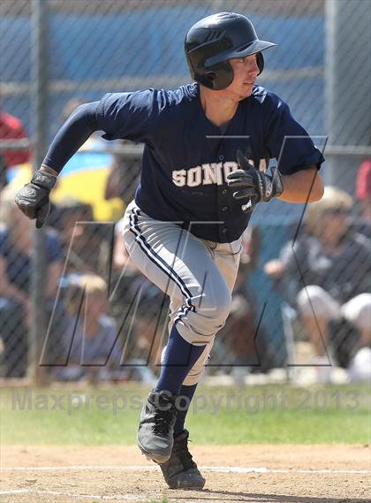 Thumbnail 3 in Sonora @ San Dimas (CIF SS D4 Quarterfinal) photogallery.
