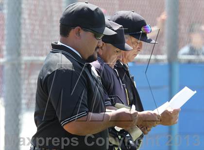 Thumbnail 2 in Sonora @ San Dimas (CIF SS D4 Quarterfinal) photogallery.