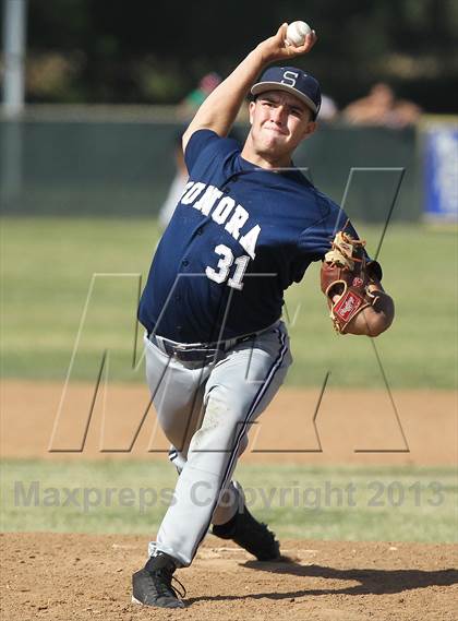 Thumbnail 1 in Sonora @ San Dimas (CIF SS D4 Quarterfinal) photogallery.