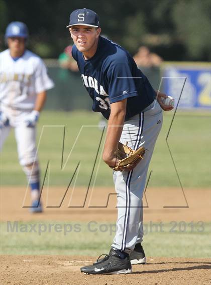 Thumbnail 3 in Sonora @ San Dimas (CIF SS D4 Quarterfinal) photogallery.