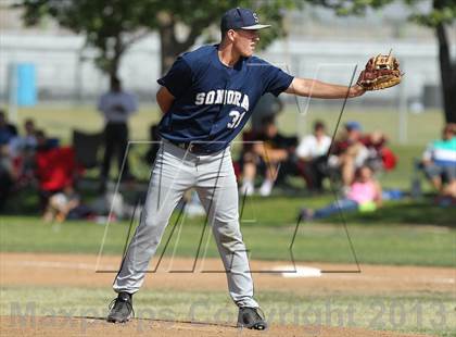 Thumbnail 2 in Sonora @ San Dimas (CIF SS D4 Quarterfinal) photogallery.