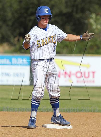 Thumbnail 3 in Sonora @ San Dimas (CIF SS D4 Quarterfinal) photogallery.