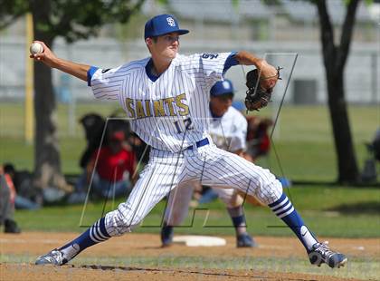 Thumbnail 1 in Sonora @ San Dimas (CIF SS D4 Quarterfinal) photogallery.