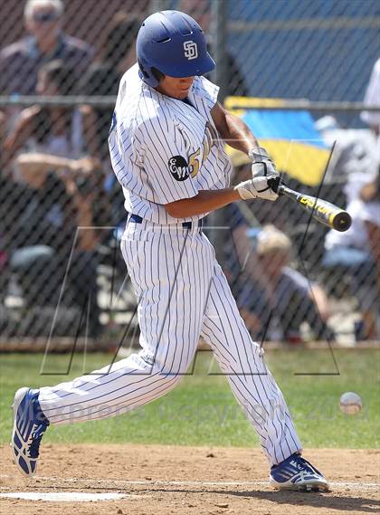 Thumbnail 2 in Sonora @ San Dimas (CIF SS D4 Quarterfinal) photogallery.