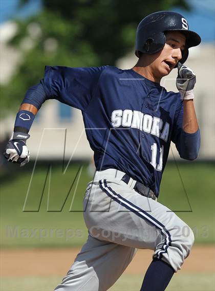 Thumbnail 1 in Sonora @ San Dimas (CIF SS D4 Quarterfinal) photogallery.