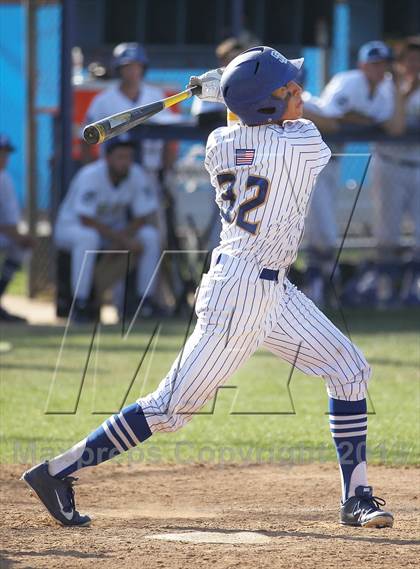Thumbnail 3 in Sonora @ San Dimas (CIF SS D4 Quarterfinal) photogallery.