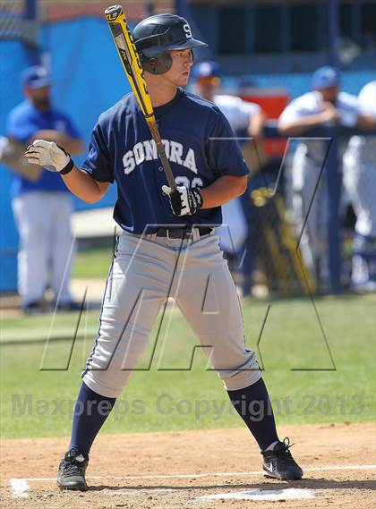 Thumbnail 2 in Sonora @ San Dimas (CIF SS D4 Quarterfinal) photogallery.