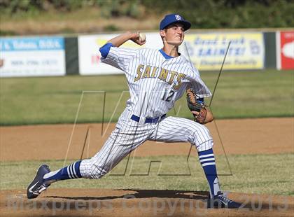 Thumbnail 1 in Sonora @ San Dimas (CIF SS D4 Quarterfinal) photogallery.