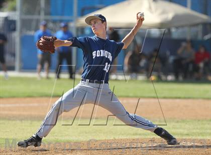 Thumbnail 2 in Sonora @ San Dimas (CIF SS D4 Quarterfinal) photogallery.