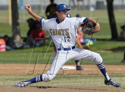 Thumbnail 3 in Sonora @ San Dimas (CIF SS D4 Quarterfinal) photogallery.