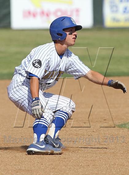Thumbnail 2 in Sonora @ San Dimas (CIF SS D4 Quarterfinal) photogallery.