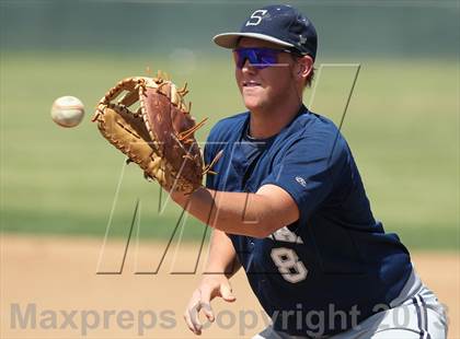 Thumbnail 1 in Sonora @ San Dimas (CIF SS D4 Quarterfinal) photogallery.