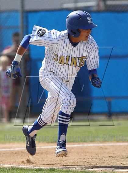 Thumbnail 1 in Sonora @ San Dimas (CIF SS D4 Quarterfinal) photogallery.