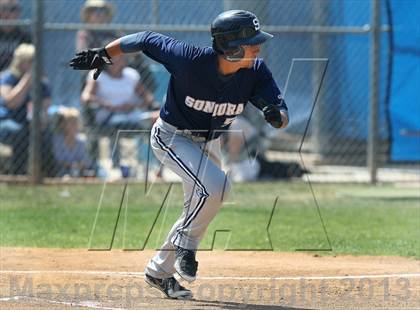 Thumbnail 1 in Sonora @ San Dimas (CIF SS D4 Quarterfinal) photogallery.