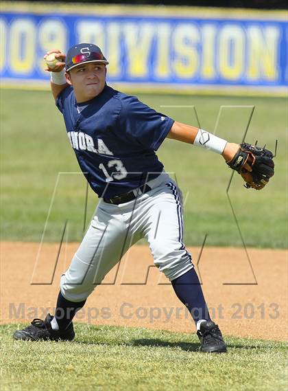 Thumbnail 2 in Sonora @ San Dimas (CIF SS D4 Quarterfinal) photogallery.