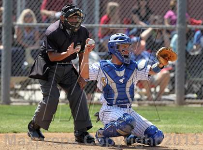 Thumbnail 2 in Sonora @ San Dimas (CIF SS D4 Quarterfinal) photogallery.