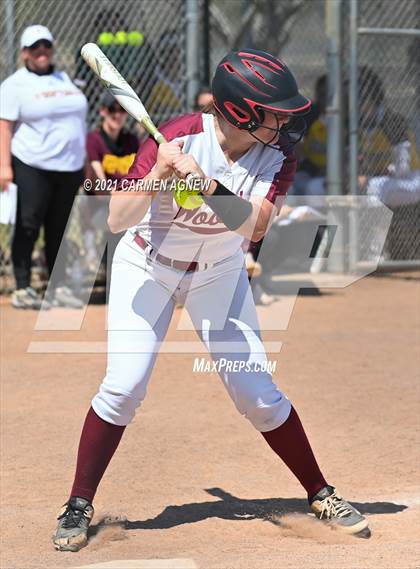 Thumbnail 3 in Cypress Woods vs Deer Park (NFCA Texas Leadoff Classic) photogallery.