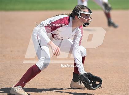 Thumbnail 2 in Cypress Woods vs Deer Park (NFCA Texas Leadoff Classic) photogallery.