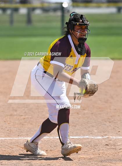 Thumbnail 1 in Cypress Woods vs Deer Park (NFCA Texas Leadoff Classic) photogallery.