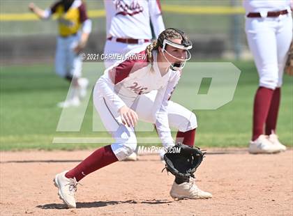 Thumbnail 3 in Cypress Woods vs Deer Park (NFCA Texas Leadoff Classic) photogallery.