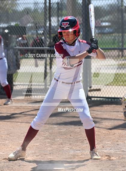 Thumbnail 2 in Cypress Woods vs Deer Park (NFCA Texas Leadoff Classic) photogallery.