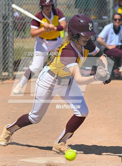 Thumbnail 1 in Cypress Woods vs Deer Park (NFCA Texas Leadoff Classic) photogallery.