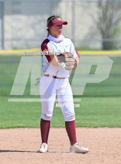 Thumbnail 3 in Cypress Woods vs Deer Park (NFCA Texas Leadoff Classic) photogallery.