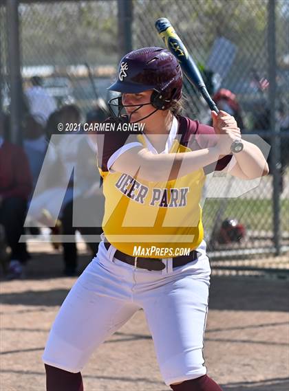 Thumbnail 3 in Cypress Woods vs Deer Park (NFCA Texas Leadoff Classic) photogallery.