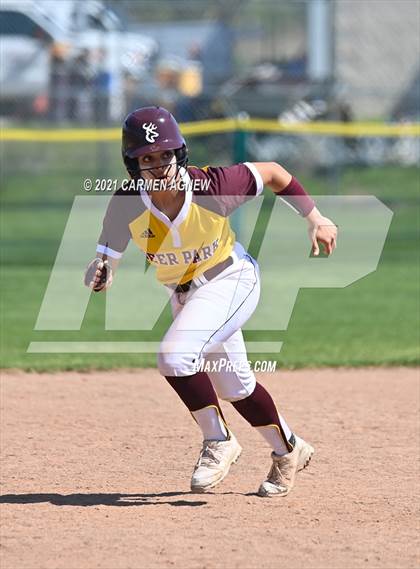 Thumbnail 2 in Cypress Woods vs Deer Park (NFCA Texas Leadoff Classic) photogallery.