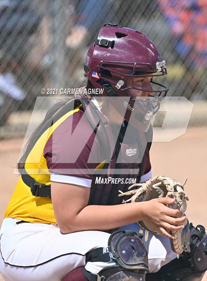 Thumbnail 2 in Cypress Woods vs Deer Park (NFCA Texas Leadoff Classic) photogallery.
