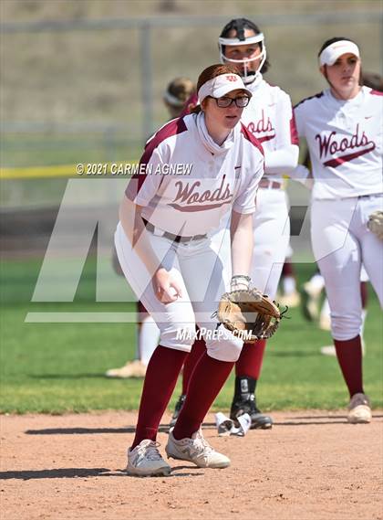 Thumbnail 3 in Cypress Woods vs Deer Park (NFCA Texas Leadoff Classic) photogallery.