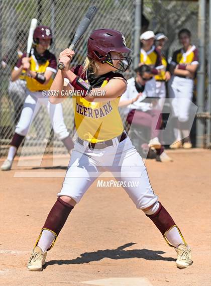 Thumbnail 1 in Cypress Woods vs Deer Park (NFCA Texas Leadoff Classic) photogallery.