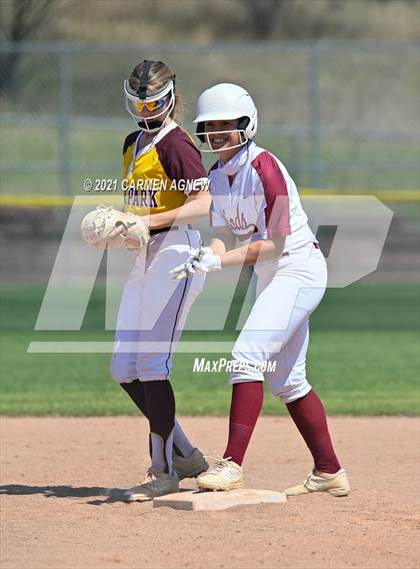 Thumbnail 2 in Cypress Woods vs Deer Park (NFCA Texas Leadoff Classic) photogallery.