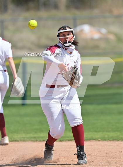 Thumbnail 1 in Cypress Woods vs Deer Park (NFCA Texas Leadoff Classic) photogallery.