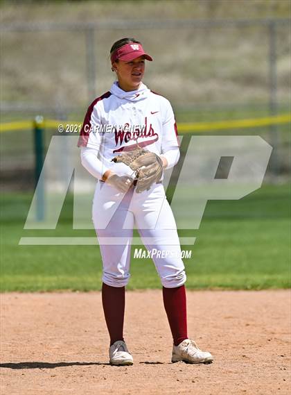 Thumbnail 3 in Cypress Woods vs Deer Park (NFCA Texas Leadoff Classic) photogallery.