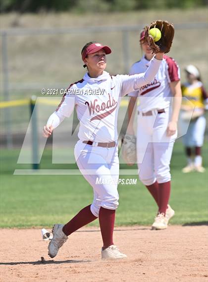 Thumbnail 1 in Cypress Woods vs Deer Park (NFCA Texas Leadoff Classic) photogallery.