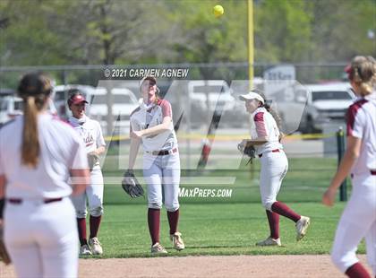 Thumbnail 2 in Cypress Woods vs Deer Park (NFCA Texas Leadoff Classic) photogallery.