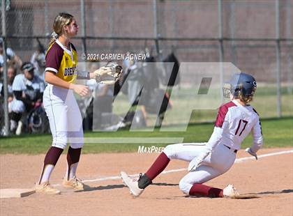 Thumbnail 1 in Cypress Woods vs Deer Park (NFCA Texas Leadoff Classic) photogallery.