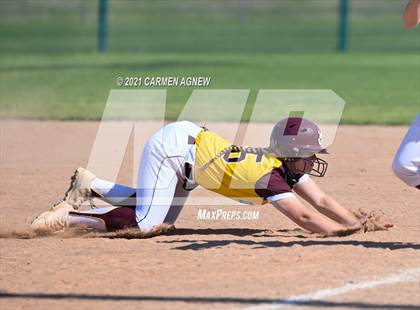 Thumbnail 3 in Cypress Woods vs Deer Park (NFCA Texas Leadoff Classic) photogallery.